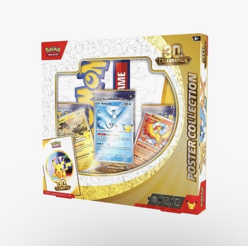 Pokémon tcg 30th anniversary - pokémon,