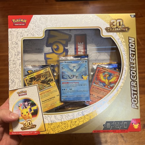 Pokemon tcg 30th - pokemon,