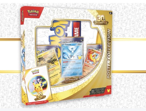 Pokemon tcg 30th anniversary - 30th,