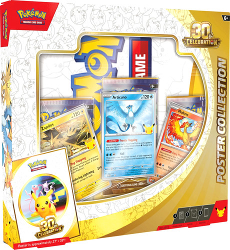 Pokemon tcg 30th - pokemon,