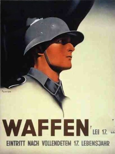 Wwii german third reich waffen - third,