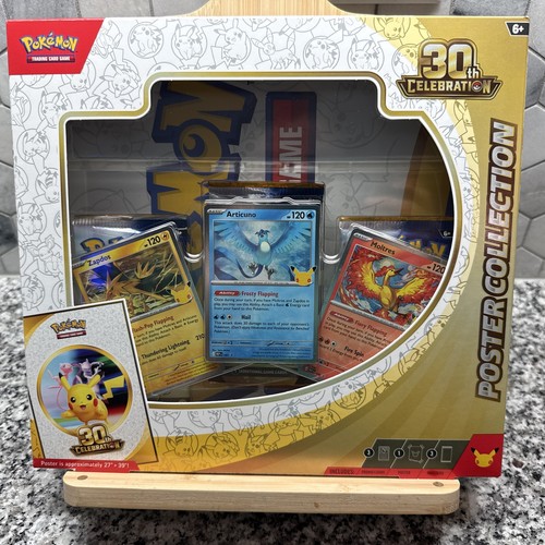 Pokémon tcg 30th anniversary - pokémon, tcg: