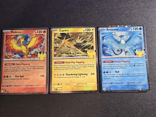 Zapdos articuno moltres mep - zapdos,