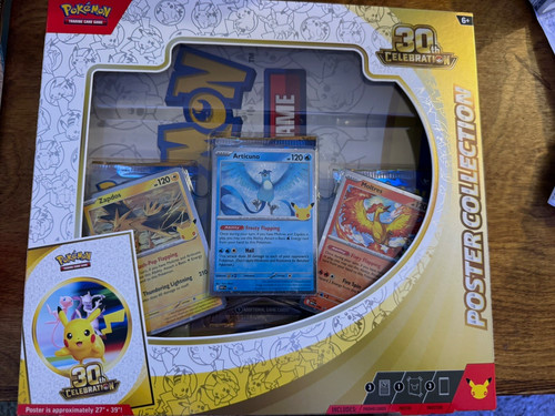 Pokémon tcg 30th - pokémon,