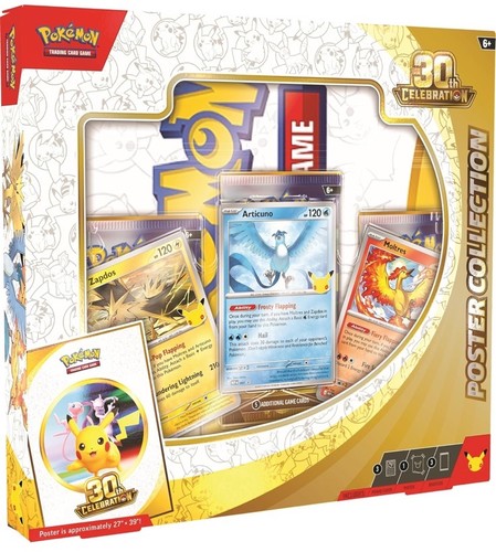 Pokemon 30th celebration - pokemon,