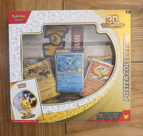 Pokémon 30th anniversary - 30th,