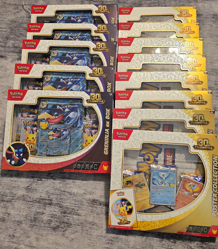 Pokémon tcg 30th - 30th, celebration