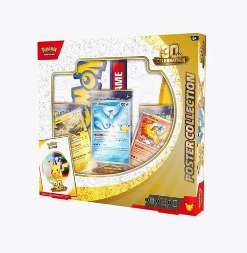 Pokémon tcg 30th anniversary - pokémon, tcg: