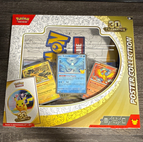 Pokémon tcg 30th celebration - pokémon,