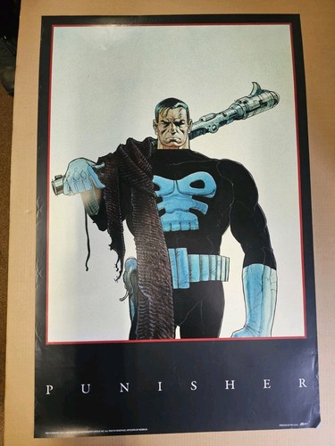 1991 the punisher moebius - punisher, art