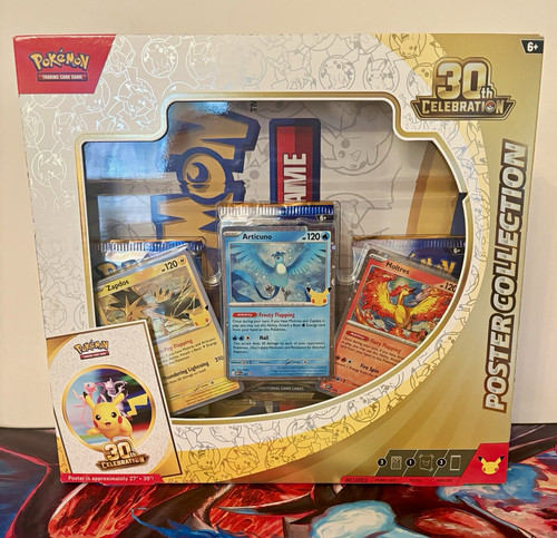 Pokemon tcg 30th - tcg, anniversary