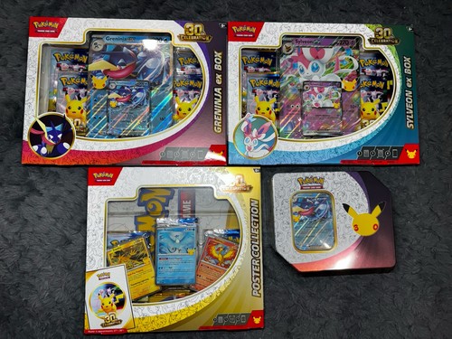 Pokemon 30th anniversary lot - pokemon,