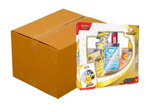 Sealed case pokemon 30th - sealed, case!