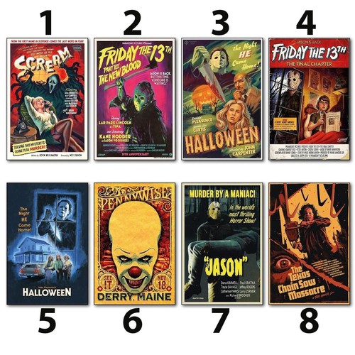 Vintage horror movie - movie, poster