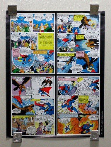 1974 superman poster - 1974, 18x14