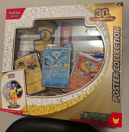 Pokémon tcg 30th - pokémon, celebrations