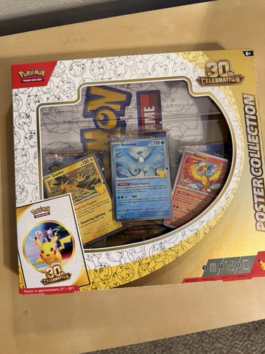 Pokémon 30th anniversary - pokémon,