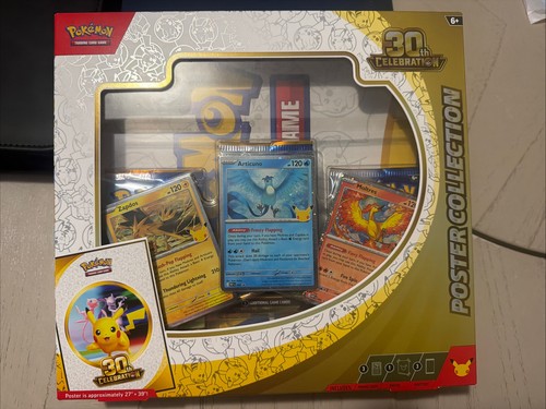Pokemon tcg 30th anniversary - pokemon,