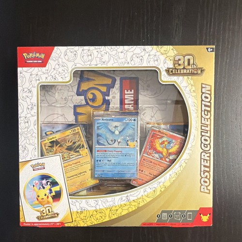 Pokémon tcg 30th - 30th, celebration