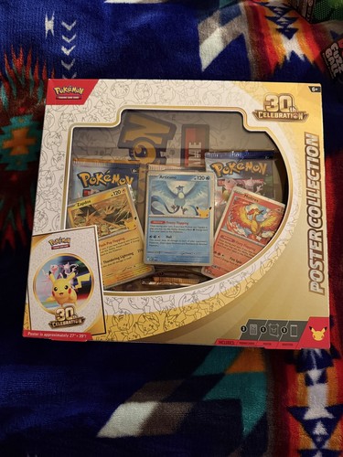 Pokémon tcg 30th anniversary - pokémon,