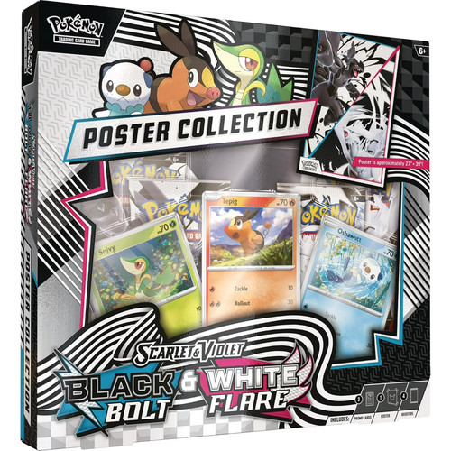 Pokemon black bolt white - black, bolt/white