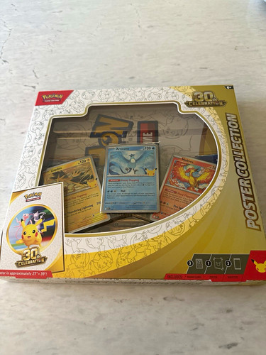 Pokémon tcg 30th - 30th, celebration