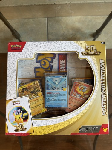 Pokémon tcg 30th - pokémon,
