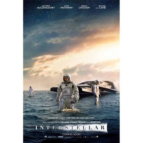 Interstellar movie poster - interstellar,
