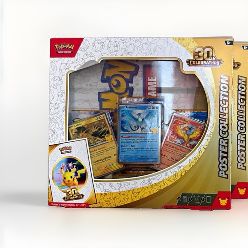 Pokémon tcg 30th celebration - tcg,
