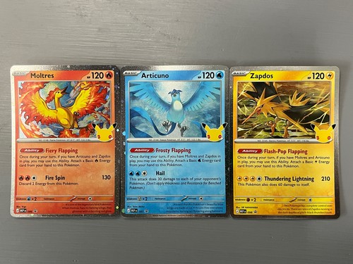 Pokemon legendary birds - pokemon,