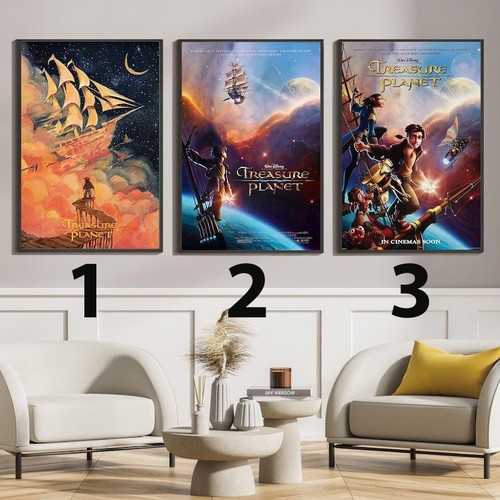 Treasure planet disney sci - treasure,
