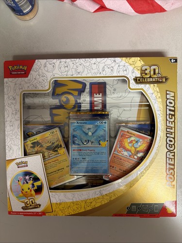 Pokémon tcg 30th anniversary - pokémon,