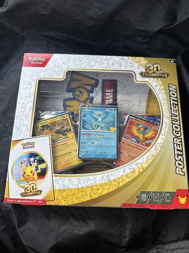Pokémon tcg 30th - 30th, anniversary