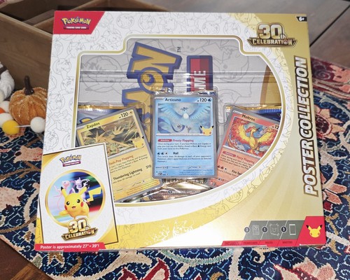 Pokémon tcg 30th - pokémon, anniversary
