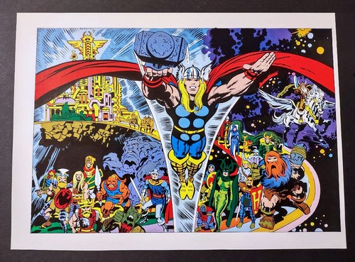 Original 1978 kirby thor - 1978,