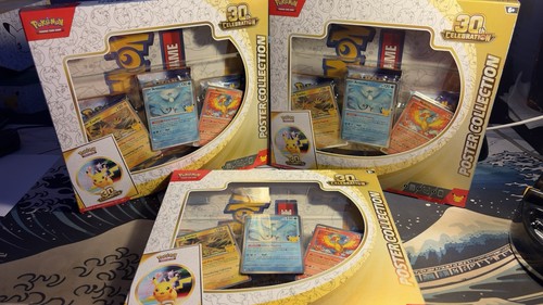 Pokemon tcg 30th - pokemon, anniversary