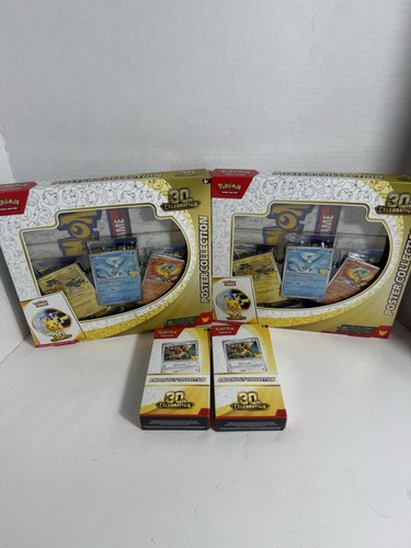 Pokémon tcg 30th anniversary - pokémon,