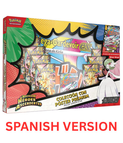 Pokemon tcg spanish ascended - pokemon,