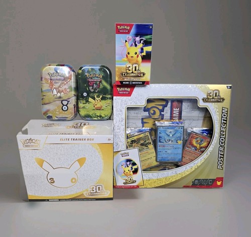 Pokémon 30th anniversary - 30th,