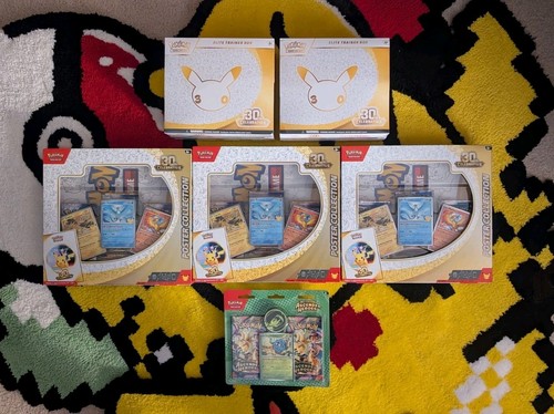 Pokémon 30th anniversary etb - pokémon,