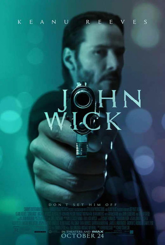 John wick movie poster print - john,