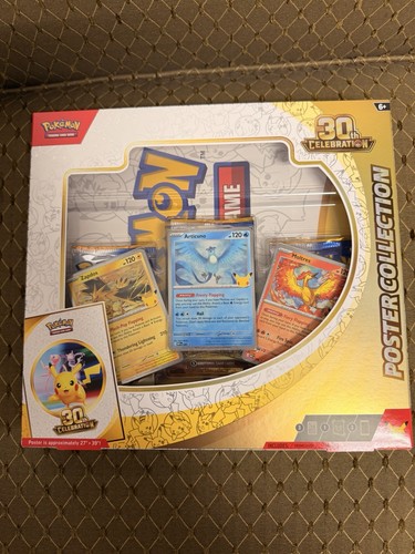 Pokémon tcg 30th anniversary - pokémon,