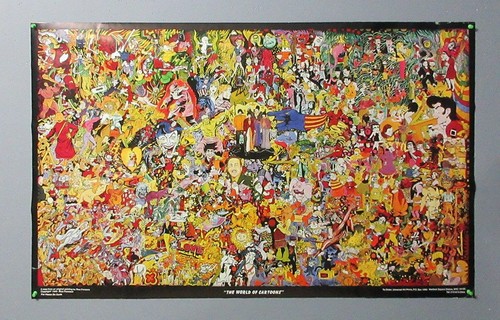 POSTER:Beatles,Spider-Man,Batm