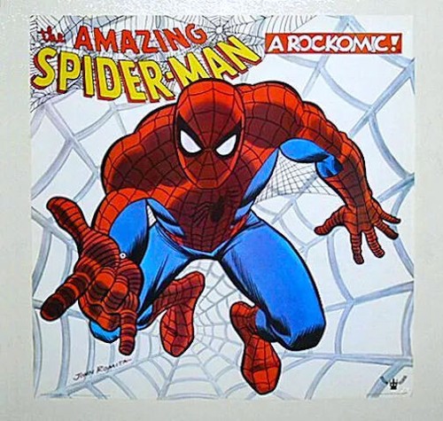 1972 spider man poster never - 1972, poster:never