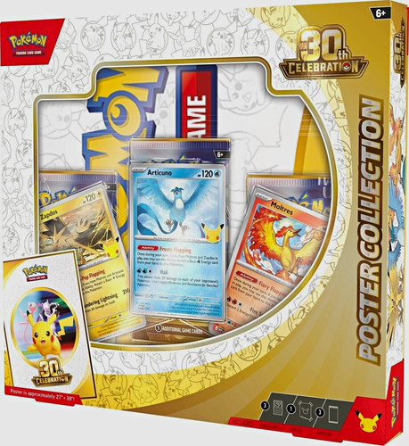 Pokémon tcg 30th celebration - tcg,