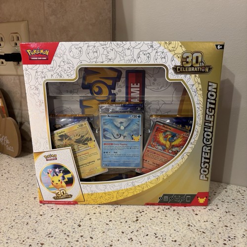 Pokémon tcg 30th celebration - pokémon,