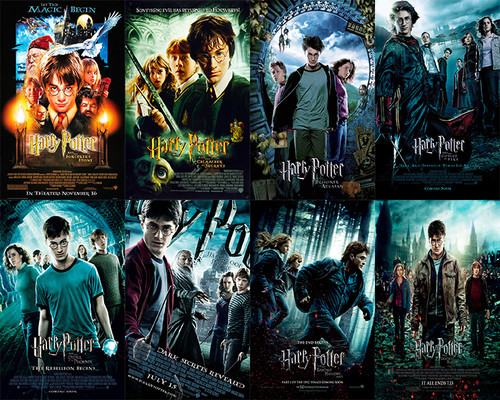 Harry potter movie poster - movie,
