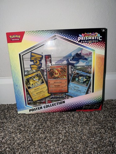 Pokemon prismatic evolutions - pokemon,