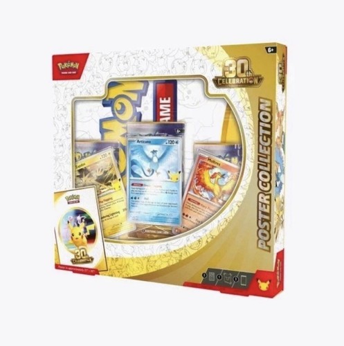 Pokémon tcg 30th anniversary - pokémon, tcg: