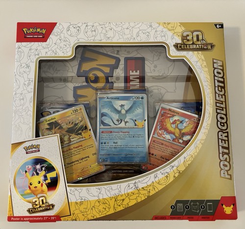 Pokemon tcg 30th anniversary - 30th,